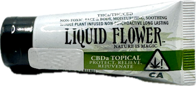CBD Relief & Repair Tube .5oz Topical - Liquid Flower