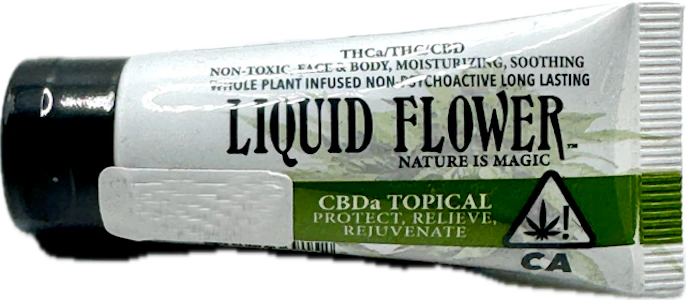 LIQUID FLOWER - CBD Relief & Repair Tube .5oz Topical - Liquid Flower
