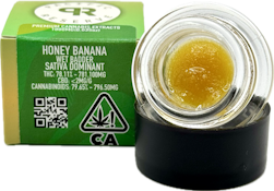 Honey Banana 1g Wet Badder - Pacific Reserve