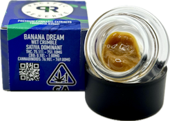 Banana Dream 1g Wet Crumble - Pacific Reserve