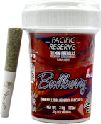 Bullberry 3.5g 10 Pack Mini Pre-Rolls - Pacific Reserve