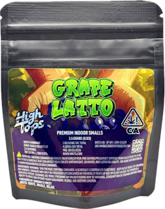 HIGHTOPS - Grapelatto 3.5g Smalls Bag - High Tops