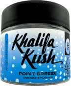 Point Breeze 3.5g Jar - Khalifa Kush