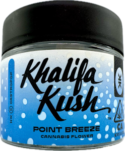 KHALIFA KUSH - Point Breeze 3.5g Jar - Khalifa Kush