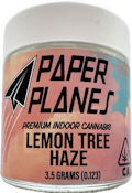 Lemon Tree Haze 3.5g Jar - Paper Planes