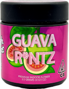 Guava R*ntz 3.5g Jar - High Tops
