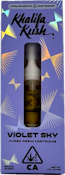 Violet Sky 1g Cured Resin Cart - Khalifa Kush