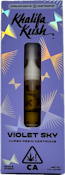 Violet Sky 1g Cured Resin Cart - Khalifa Kush