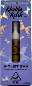 KHALIFA KUSH - Violet Sky 1g Cured Resin Cart - Khalifa Kush