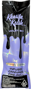 KHALIFA KUSH - Violet Sky 1.25g Infused Pre-Roll - Khalifa Kush