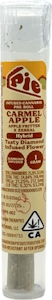 Pie - Carmel Apple 1g Diamond Infused Pre-Rolls - Pie