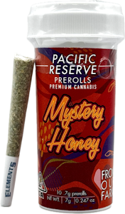 PACIFIC RESERVE - Mystery Honey 7g 10 Pack Pre-Rolls - Pacific Reserve