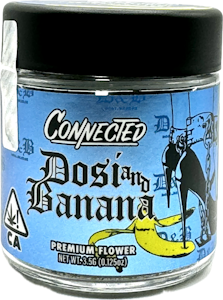 Connected - Dosi & Banana 3.5g Jar - Connected