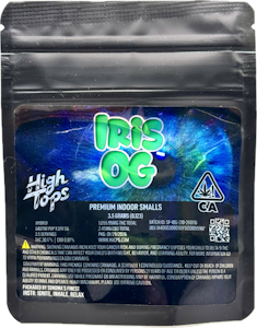 HIGHTOPS - Iris OG 3.5g Smalls Bag - High Tops