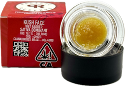 Kush Face 1g Wet Badder - Pacific Reserve