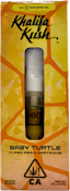 Baby Turtle 1g Cured Resin Cart - Khalifa Kush