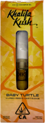 Baby Turtle 1g Cured Resin Cart - Khalifa Kush