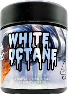 HIGHTOPS - White Octane 3.5g Jar - High Tops