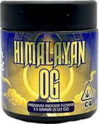 Himalayan OG 3.5g Jar - High Tops