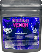 Purple Venom 3.5g Smalls Bag - High Tops