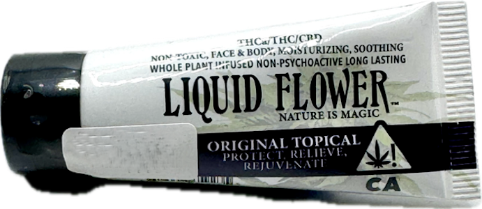 LIQUID FLOWER - Original Topical Tube .5oz - Liquid Flower