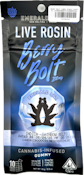 Berry Bolt Indica 110mg Single Gummy - Emerald Sky