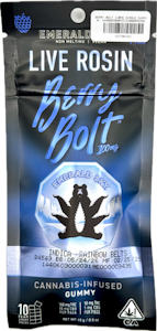 Emerald Sky - Berry Bolt Indica 110mg Single Gummy - Emerald Sky