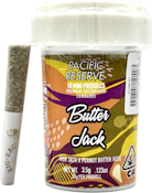 Butter Jack 3.5g 10 Pack Mini Pre-Rolls - Pacific Reserve