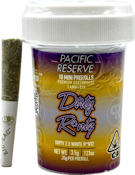 Dirty R*ntz 3.5g 10 Pack Mini Pre-Rolls - Pacific Reserve