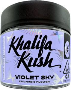 KHALIFA KUSH - Violet Sky 3.5g Jar - Khalifa Kush