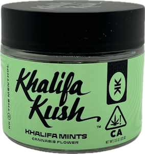 KHALIFA KUSH - Khalifa Mints 3.5g Jar - Khalifa Kush