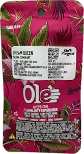 OLE'4 FINGERS - Dream Queen 1g Distillate Cart - Ole 4 Fingers