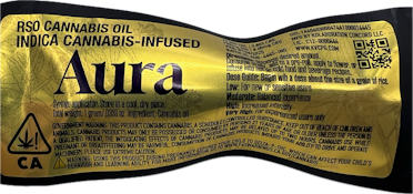 Indica 1g RSO - Aura