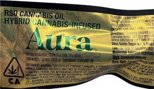 Hybrid 1g RSO - Aura