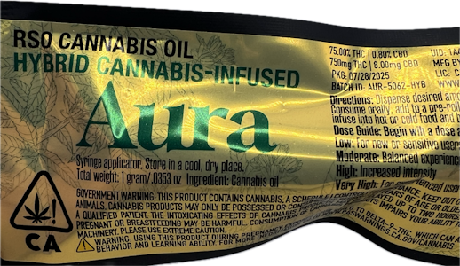 Aura - Hybrid 1g RSO - Aura