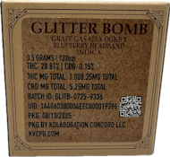 Glitter Bomb 3.5g Jar - Rio Vista Farms