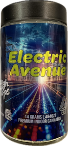HIGHTOPS - Electric Avenue 14g Jar - High Tops