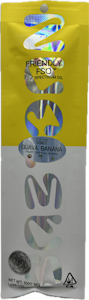 FRIENDLY BRAND - Guava Banana 1g Nucleus Cured Resin Applicator - Friendly Brand
