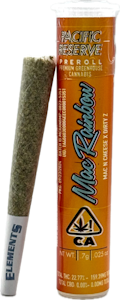 PACIFIC RESERVE - Mac Rainbow .7g Pre-Roll - Pacific Reserve