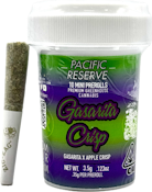 Gasarita Crisp 3.5g 10 Pack Mini Pre-Rolls - Pacific Reserve