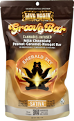 Milk Chocolate Live Rosin Peanut Caramel Nougat Bites Sativa 100mg 10 Pack - Emerald Sky