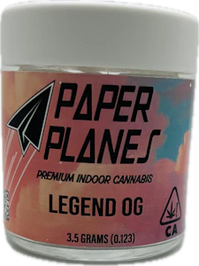 Paper Planes - Legend OG 3.5g Jar - Paper Planes