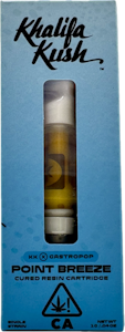 KHALIFA KUSH - Point Breeze 1g Cured Resin Cart - Khalifa Kush