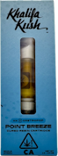 Point Breeze 1g Cured Resin Cart - Khalifa Kush
