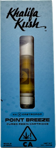KHALIFA KUSH - Point Breeze 1g Cured Resin Cart - Khalifa Kush