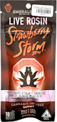 Strawberry Storm 110mg Single Gummy - Emerald Sky