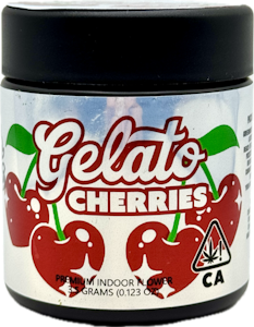 HIGHTOPS - Gelato Cherries 3.5g Jar - High Tops