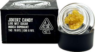 Jokerz Candy 1g Live Resin Wet Sugar - Paper Planes