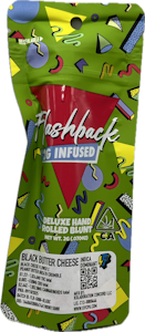 Flashback - Black Butter Cheese 2g Crumble Infused Blunt - Flashback