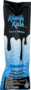 KHALIFA KUSH - Point Breeze 1.25g Infused Pre-Roll - Khalifa Kush